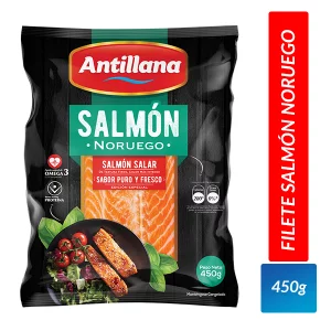 Filete Salmón Antillana 450 g Noruego