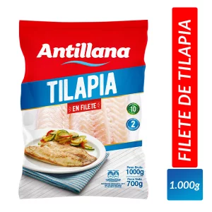 Filete Tilapia Antillana 1000 g