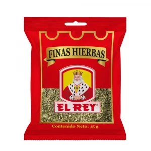 Finas Hierbas El Rey x 15  g