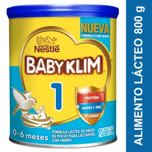 Fórmula Láctea Baby Klim 1 - 800 g