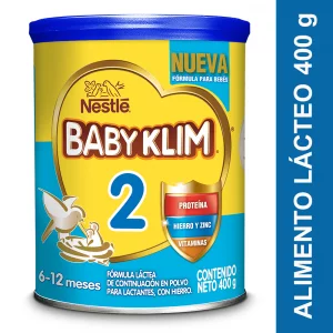 Fórmula Láctea Baby Klim 2 - 400 g