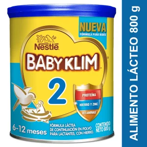 Fórmula Láctea Baby Klim 2 - 800 g