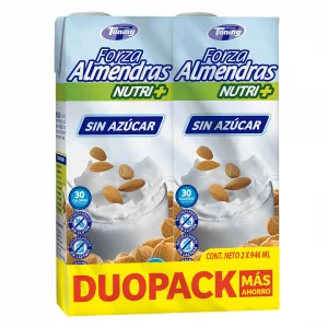 Forza Almendras Toning Sin Azúcar 2X946 ml Precio Especial Uht