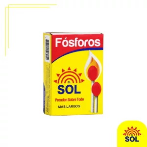 Fósforos El Sol Hogar Caja 200 und