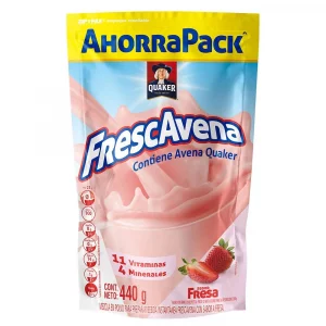 Frescavena Fresa 440 g Doy Pack