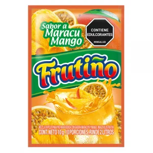 Fresco Frutino Maracumango 2 Litros  Sobre x 10 g