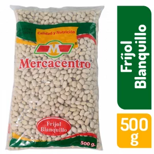 Frijol Blanquillo Mercacentro 500 g