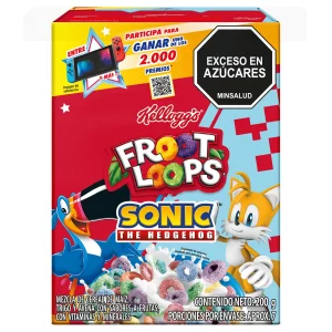 Froot Loops Kellogg´S Sonic x 200 g