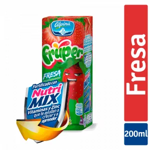 Fruper Fresa Caja 200 ml