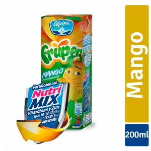 Fruper Mango Caja 200 ml