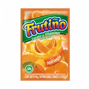 Frutiño Naranja 2 Litros