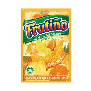 Frutino Pina Naranja 2 Litros x 18 g