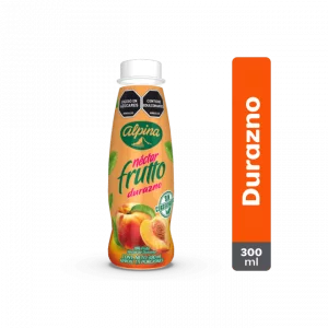 Frutto Alpina Durazno 300 ml