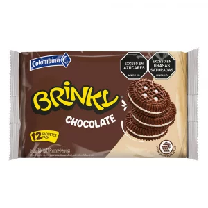 Galleta Brinky Colombina 12 und Chocolate x 384 g