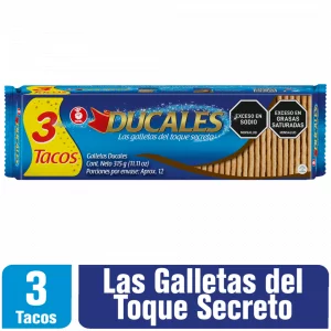 Galleta Ducales 3 Tacos x 315 g