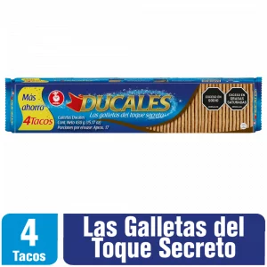 Galleta Ducales 4 Tacos x 430 g