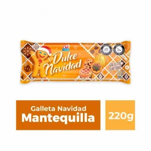 Galleta Gamesa Dulce Navidad x 220 g