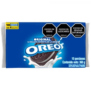 Galleta Oreo Original 10 und x 360 g