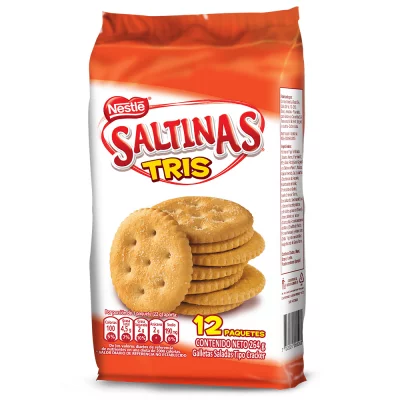 Galleta Saltinas Tris 264 g