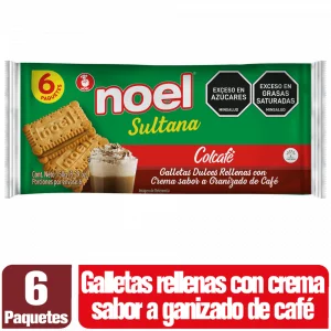 Galleta Sultana Noel Granizado Café x 150 g