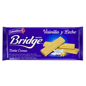 Galletas Bridge Mini Taco Vainilla 71 g