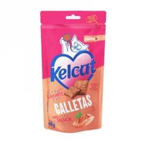 Galletas Can Amor Kelcat Salmon x 40 g