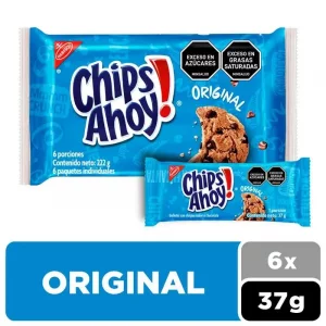 Galletas Chips Ahoy x 222 g