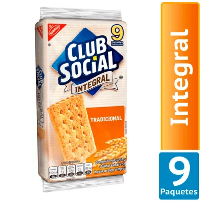 Galletas Club Social Integral 234g
