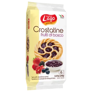 Galletas Crostantine Gaston Lago Frutos Del Bosque x 240 g