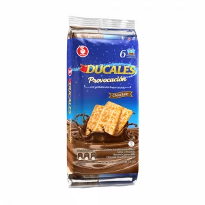 Galletas Ducales Provocación Chocolate X 6 Paq / 168 g