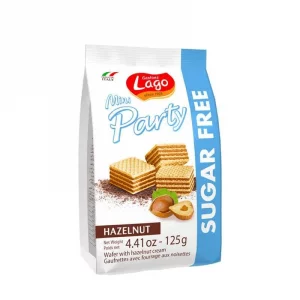 Galletas Gaston Lago Mini Sin Azúcar Avellanas x 125 g