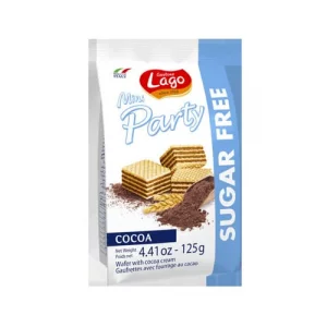 Galletas Gaston Lago Mini Sin Azúcar Cocoa x 125 g