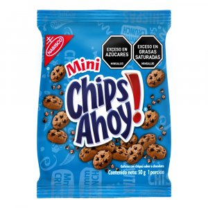 Mini Chips Ahoy Galletas C/Chispas con 50 g - Farmacias Medicity