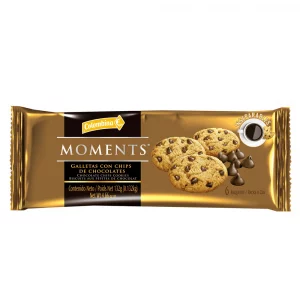 Galletas Moments Chips Choco 132 g