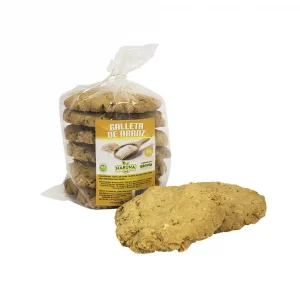 Galletas Naruna De Arroz Con Ajonjoli x 190 g