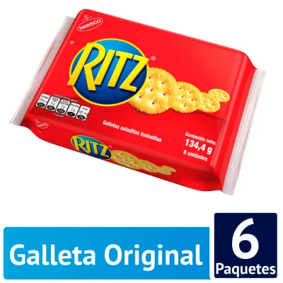 Galletas Ritz Salada X 6 und