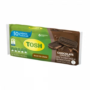 Galletas Tosh Chocolate X 6 und/ 144 g