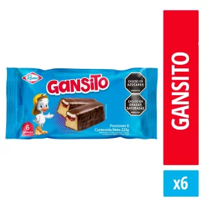 Gansito Ramo 6 und x 37 g