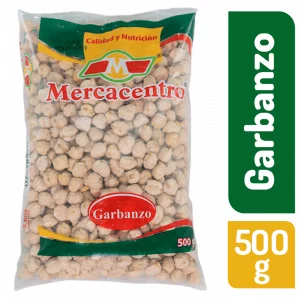 Garbanzo Corriente Mercacentro 500 g