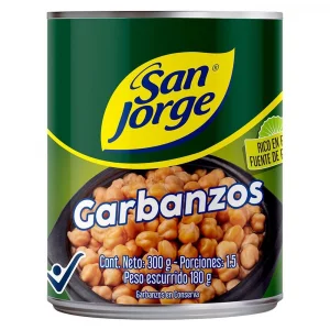 Garbanzos San Jorge Lata x 300 g