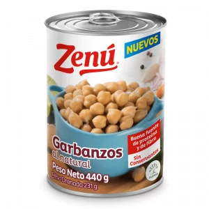 Garbanzos Zenu Lata 440 g