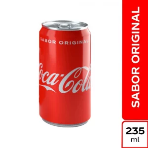 Gaseosa Coca Cola Lata 235 ml