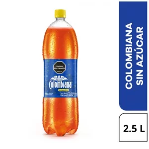 Gaseosa Colombiana Cero Super Grande x 2.5 Litros