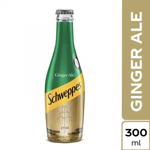 Gaseosa Ginger Ale Schweppes 300 ml