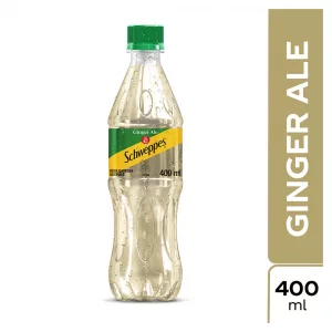 Gaseosa Ginger Schweepss 400 ml