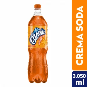 Gaseosa Glacial Crema Soda 3050 ml