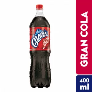 Gaseosa Glacial Gran Cola 400 ml