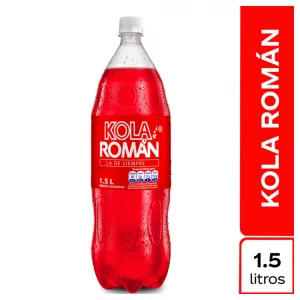 Gaseosa Kola Roman 1500 ml