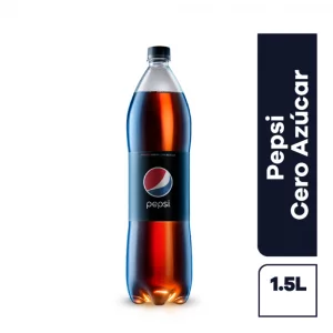 Gaseosa Pepsi Cero Azucar 1.5 ml