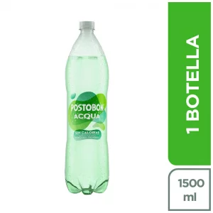Gaseosa Postobón  Acqua Frutos Verdes 1500 ml